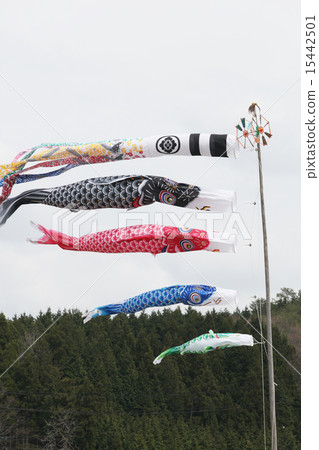 Kimono swimming in the sky 15442501