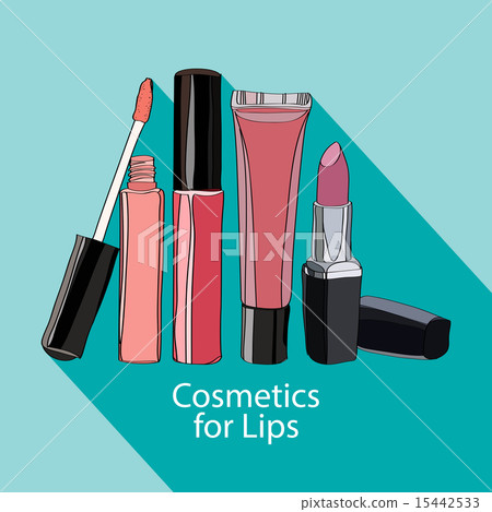 cosmetics for lips - some lip gloss and lipstick cosmetics for lips - some lip gloss and lipstick 15442533
