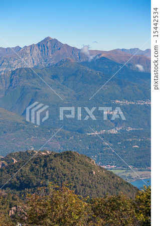 View of Lago Maggiore View of Lago Maggiore 15442534