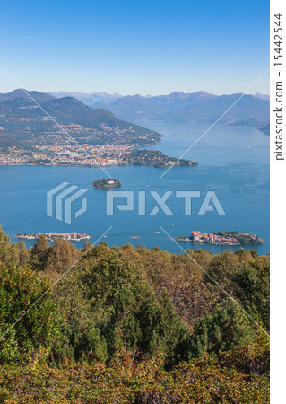View of Lago Maggiore View of Lago Maggiore 15442544