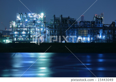 東京夜視圖植物 15443049