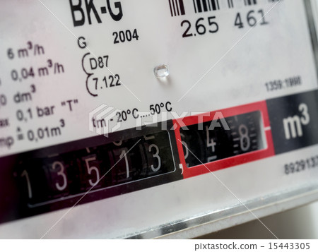 gas meter gas meter 15443305