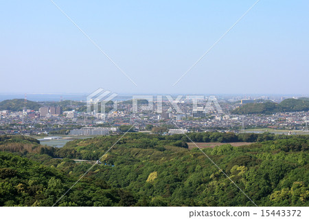 君津的街道 15443372