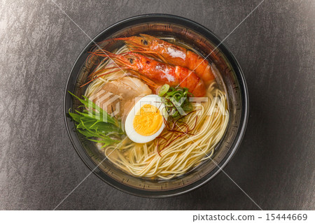 蝦鹽拉麵日本食物 蝦鹽拉麵日本食物 15444669