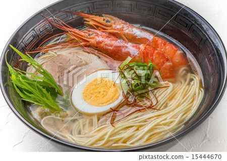 蝦鹽拉麵日本食物 蝦鹽拉麵日本食物 15444670