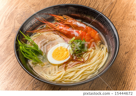 蝦鹽拉麵日本食物 蝦鹽拉麵日本食物 15444672