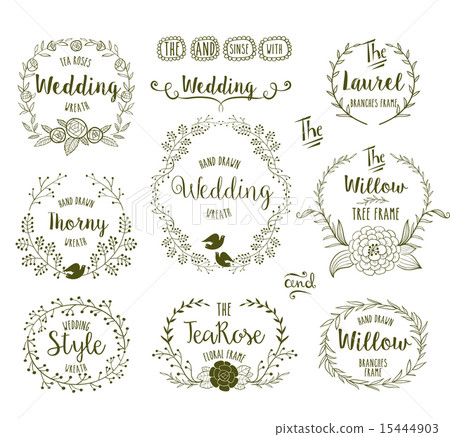 Hand Drawn frames Hand Drawn frames 15444903