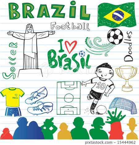 Brazilian soccer 15444962