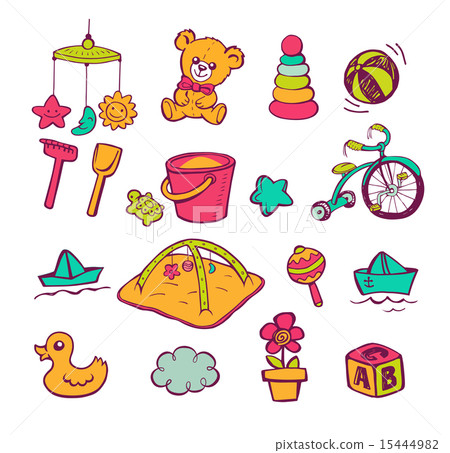 Infant Icon set Infant Icon set 15444982