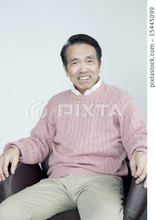 Male in his 70s Male in his 70s 15445099