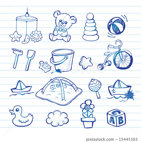 Infant Icon set Infant Icon set 15445383