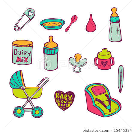 Infant Icon set Infant Icon set 15445384