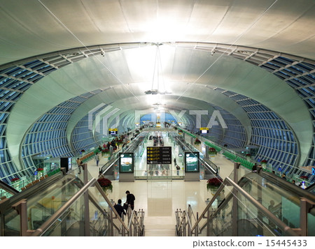 Thailand / Bangkok / Suvarnabhumi Airport 15445433