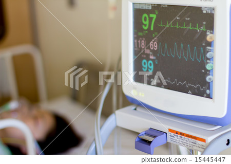 intensive care unit 15445447