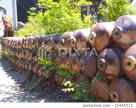 Tokoname Castle walking path Tokoname Yaki fence 15445513