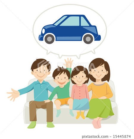 家庭宴會和汽車 家庭宴會和汽車 15445874