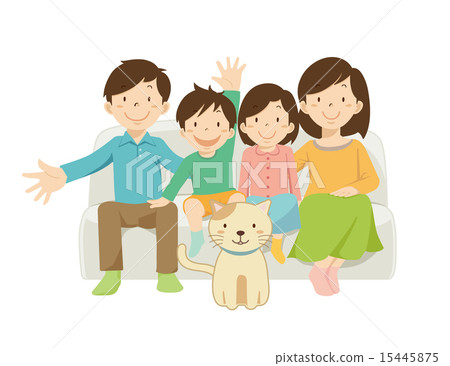 Family friends and cats 15445875