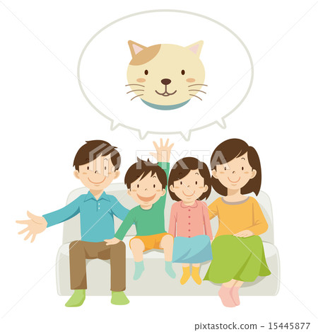 家人朋友和貓 15445877