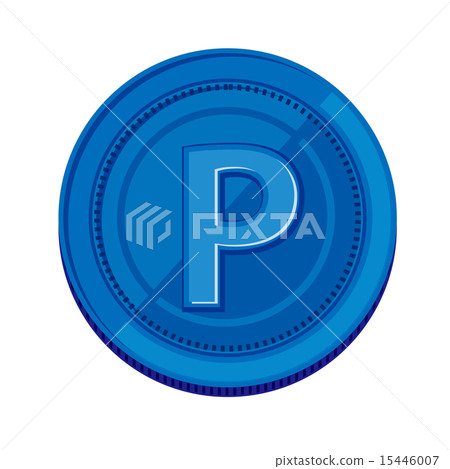 Point Coin _ Blue Point Coin _ Blue 15446007