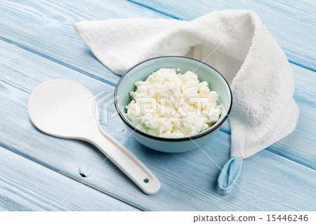 Homemade cheese curd 15446246