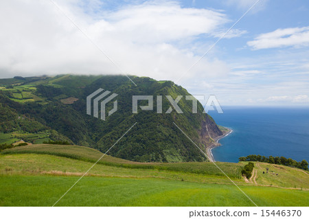 The landscapen on Sao Miguel 15446370