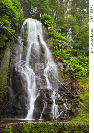 Achada waterfall in Achada, Sao Miguel 15446375