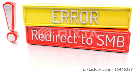 Redirect to SMB - Computer system error warning Redirect to SMB - Computer system error warning 15446387