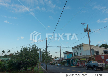 A quiet Honomu town 15447012