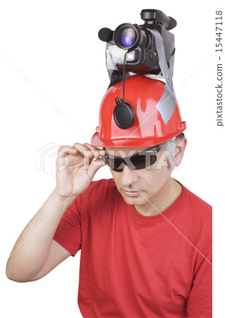 Red Spy Cutout 15447118