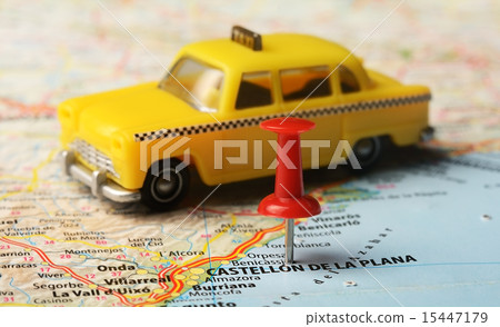Castellon de la Plana map taxi Castellon de la Plana map taxi 15447179