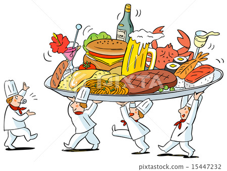 Mr. Cook carrying cooking Mr. Cook carrying cooking 15447232