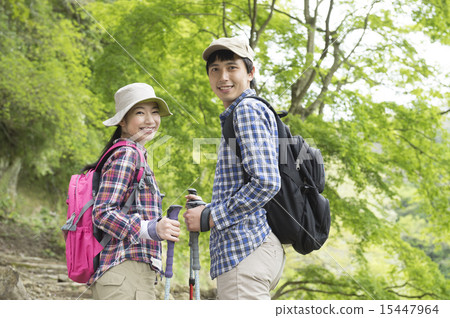 Outdoor couple 15447964