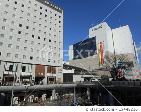 立川站的南口 15448210
