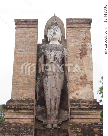 Wat Mahathat Sukhothai廢墟 15448330