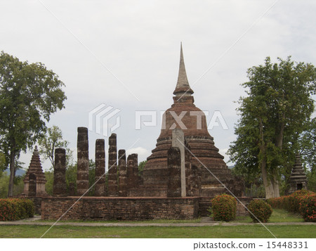 Wat Channa Songkhla Sukhothai廢墟 15448331