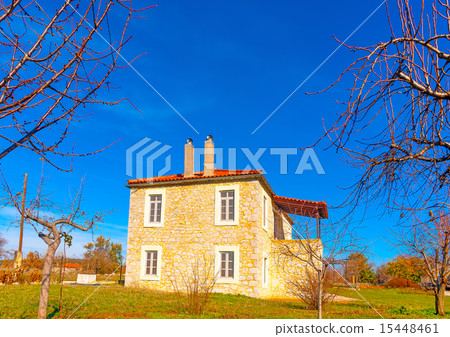 in Peleta village in southern Greece 15448461