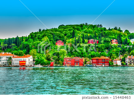 in Istanbul town in Turkey 15448463