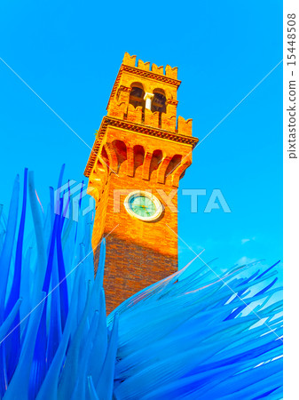 in Murano island near Venice Italy 15448508