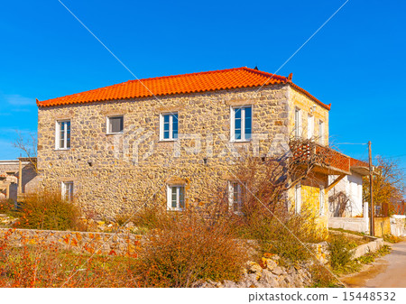 in Peleta village in southern Greece 15448532