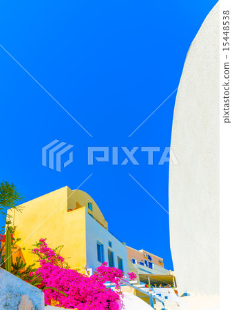 in Santorini island in Greece 15448538