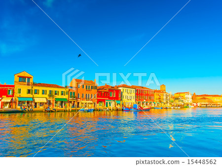 in Murano island near Venice Italy 15448562
