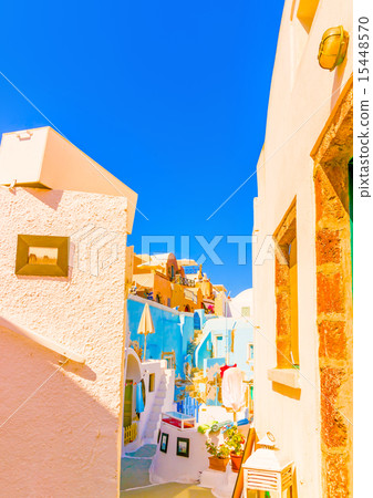 in Santorini island in Greece 15448570