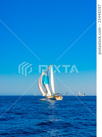 sailing regatta in Greece sailing regatta in Greece 15448597