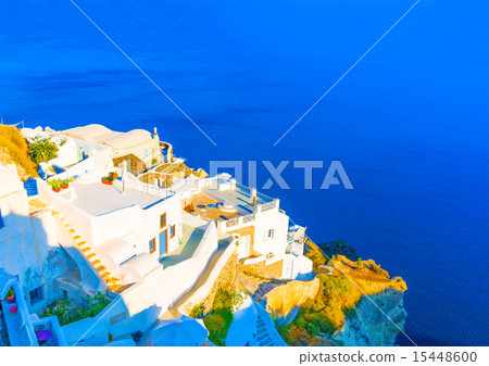 in Santorini island in Greece in Santorini island in Greece 15448600