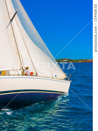 sailing regatta in Greece 15448638