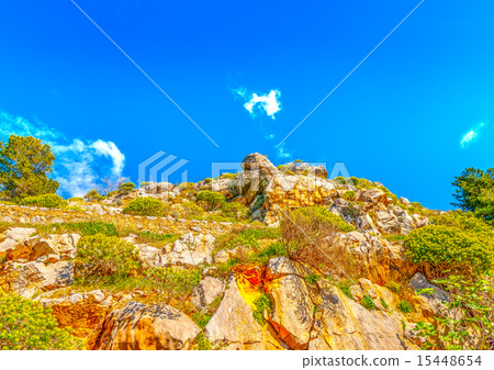 in Hydra island in Greece 15448654