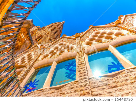 Sagrada Familia in Barcelona Spain 15448750