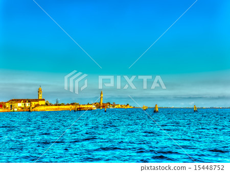 in Murano island near Venice Italy 15448752