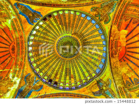 Hagia Sophia in Istanbul in Turkey 15448812