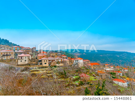 Kosmas village at Pelopennese Greece Kosmas village at Pelopennese Greece 15448861